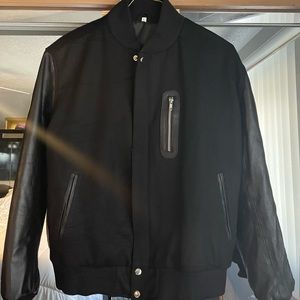 Black Bomber Jacket